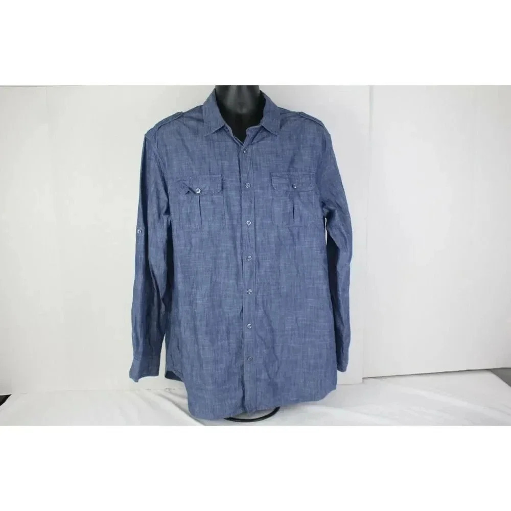 Button down Mens APT.9 shirt size XL